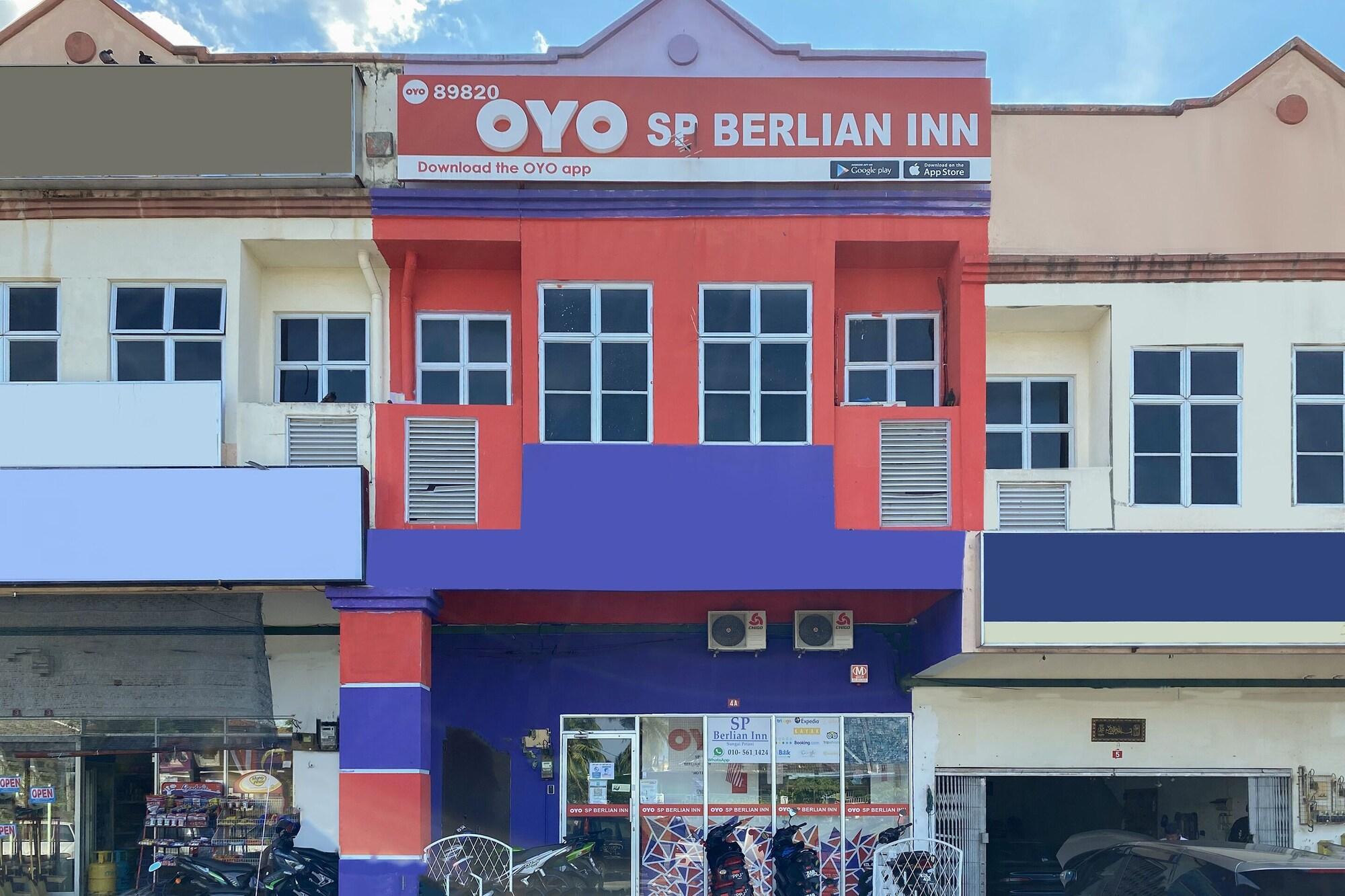 Oyo 89820 Sp Berlian Inn Sungai Petani Exterior foto