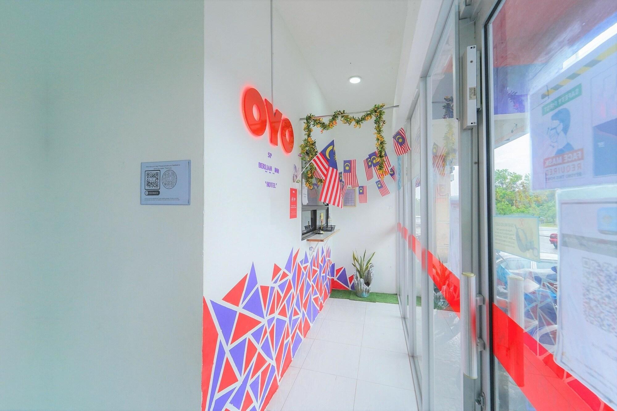 Oyo 89820 Sp Berlian Inn Sungai Petani Exterior foto