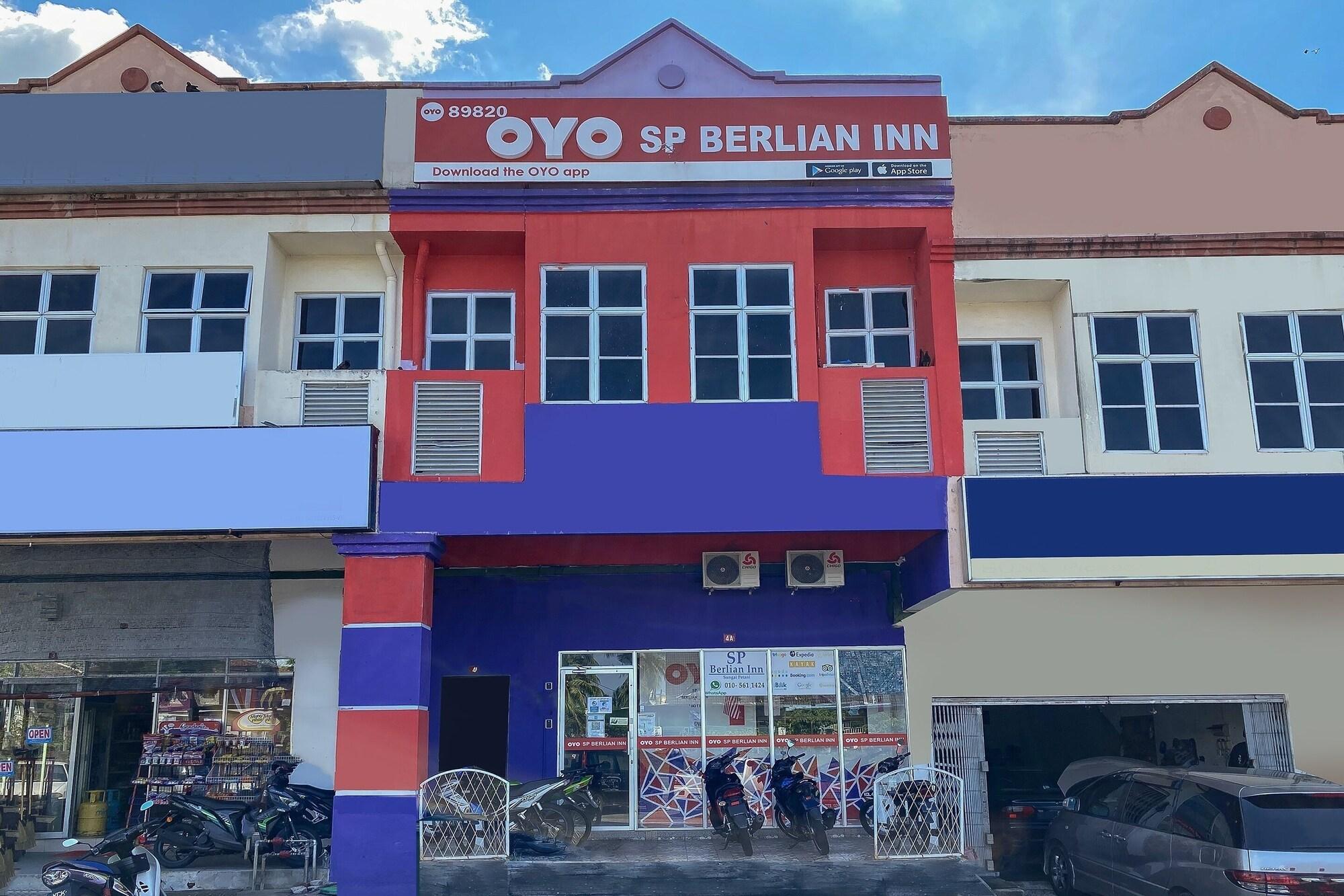 Oyo 89820 Sp Berlian Inn Sungai Petani Exterior foto