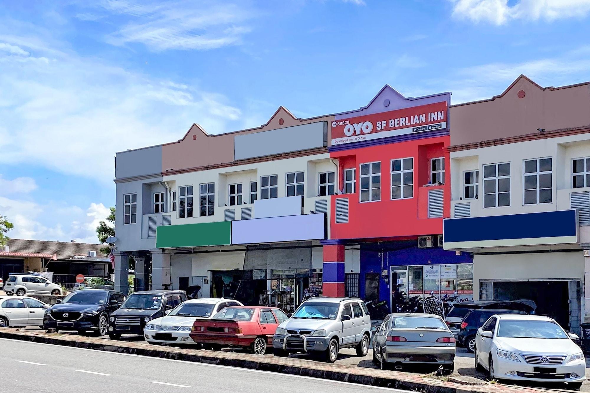 Oyo 89820 Sp Berlian Inn Sungai Petani Exterior foto